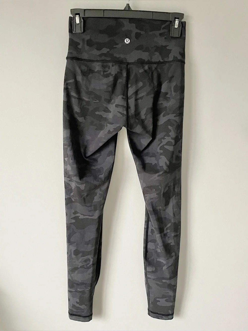 Lululemon Wunder Under Leggings High-Rise 28” Camo Deep Coal Yoga Pants Sz: 6